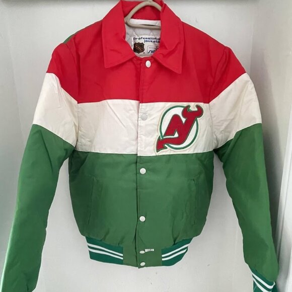 BRAND NEW New Jersey Devils Vintage Jacket - Picture 1 of 4